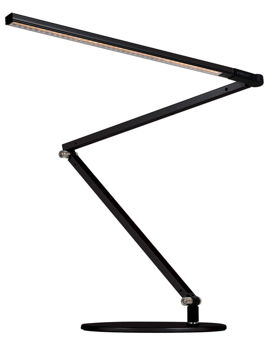 Koncept AR3000-CD-MBK-DSK LED Desk Lamp, Metallic black