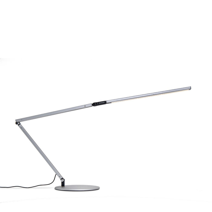 Koncept AR3000-CD-SIL-DSK LED Desk Lamp, Silver