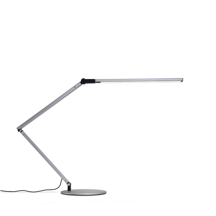 Koncept AR3000-CD-SIL-DSK LED Desk Lamp, Silver
