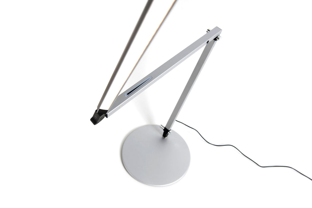 Koncept AR3000-CD-SIL-DSK LED Desk Lamp, Silver