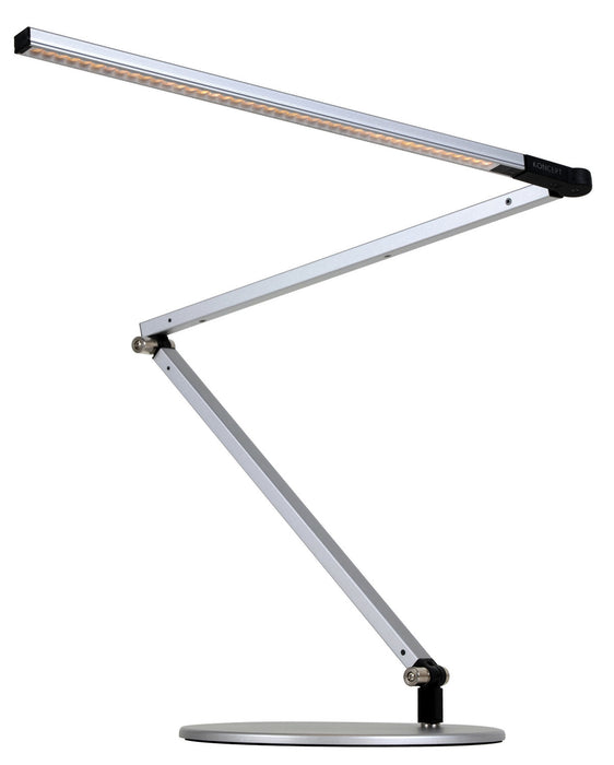 Koncept AR3000-CD-SIL-DSK LED Desk Lamp, Silver