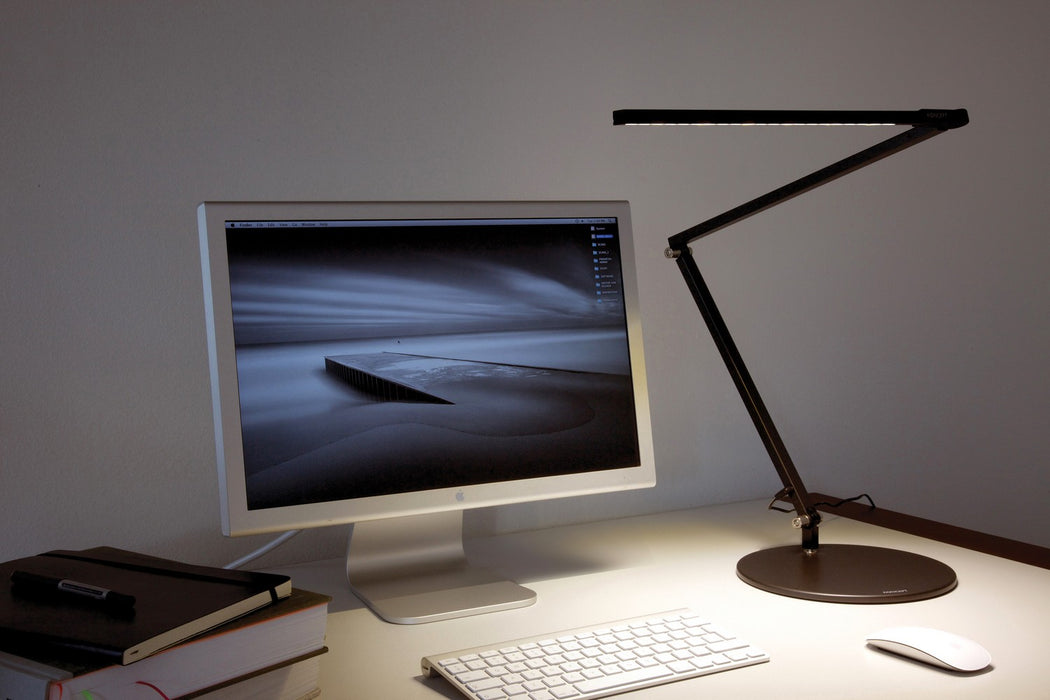 Koncept AR3000-WD-MBK-DSK LED Desk Lamp, Metallic black