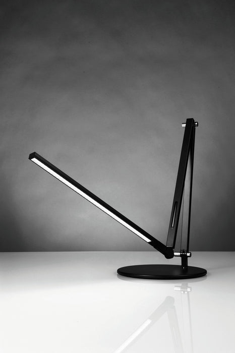 Koncept AR3000-WD-MBK-DSK LED Desk Lamp, Metallic black