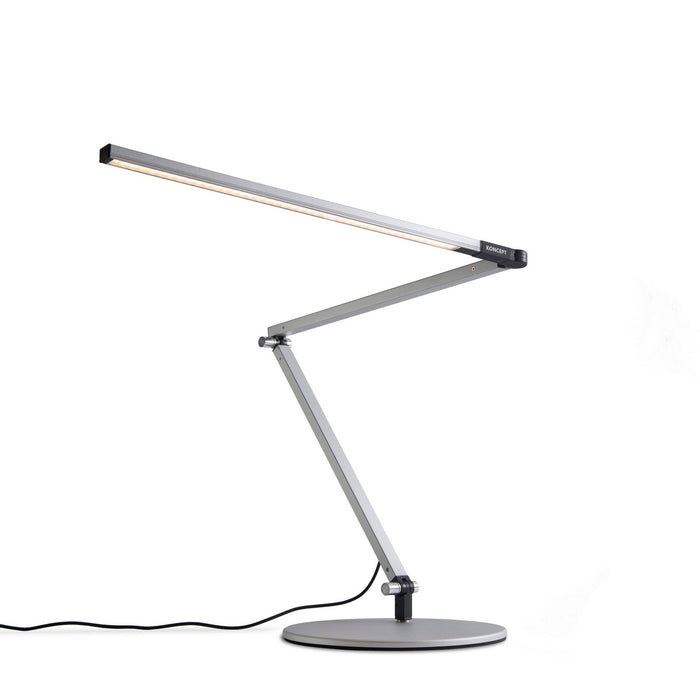 Koncept AR3000-WD-SIL-DSK LED Desk Lamp, Silver