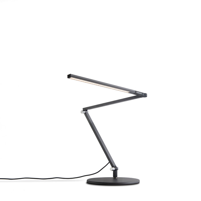 Koncept AR3100-CD-MBK-DSK LED Desk Lamp, Metallic black