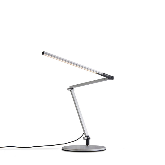 Koncept AR3100-CD-SIL-DSK LED Desk Lamp, Silver
