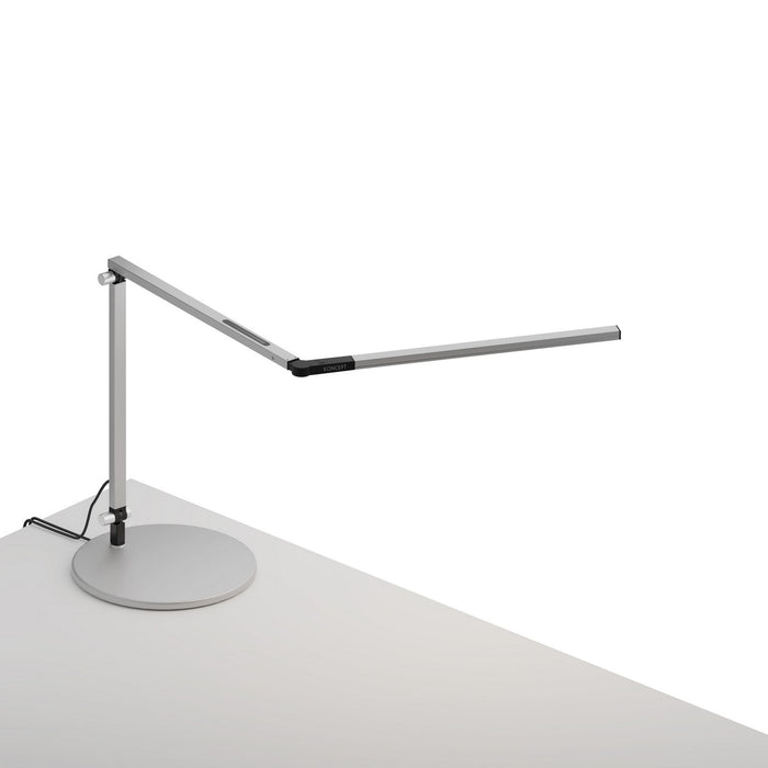 Koncept AR3100-CD-SIL-DSK LED Desk Lamp, Silver
