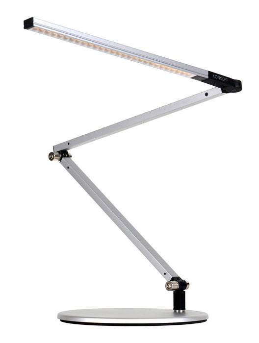 Koncept AR3100-CD-SIL-DSK LED Desk Lamp, Silver