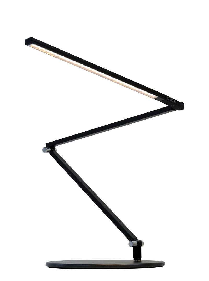 Koncept AR3200-CD-MBK-DSK LED Desk Lamp, Metallic black