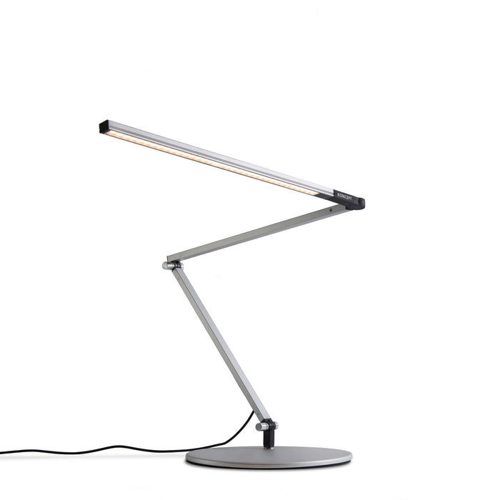 Koncept AR3200-CD-SIL-DSK LED Desk Lamp, Silver