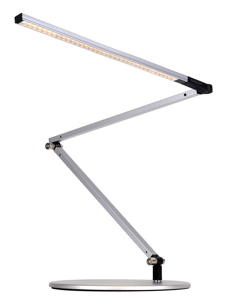 Koncept AR3200-CD-SIL-DSK LED Desk Lamp, Silver