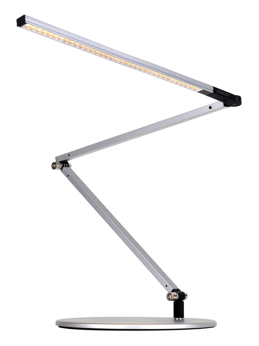 Koncept AR3200-CD-SIL-DSK LED Desk Lamp, Silver
