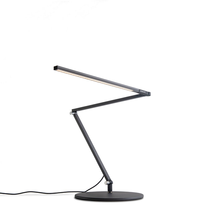 Koncept AR3200-WD-MBK-DSK LED Desk Lamp, Metallic black