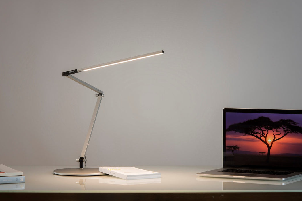 Koncept AR3200-WD-SIL-DSK LED Desk Lamp, Silver