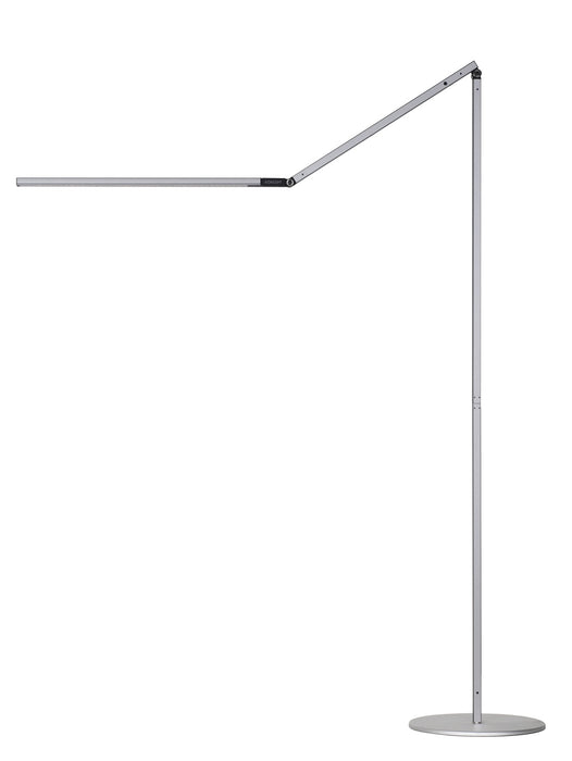 Koncept AR5000-CD-SIL-FLR LED Floor Lamp, Silver