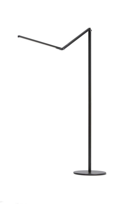 Koncept AR5000-WD-MBK-FLR LED Floor Lamp, Metallic black