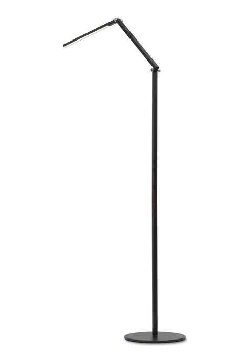 Koncept AR5000-WD-MBK-FLR LED Floor Lamp, Metallic black