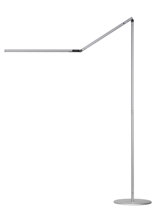 Koncept AR5000-WD-SIL-FLR LED Floor Lamp, Silver