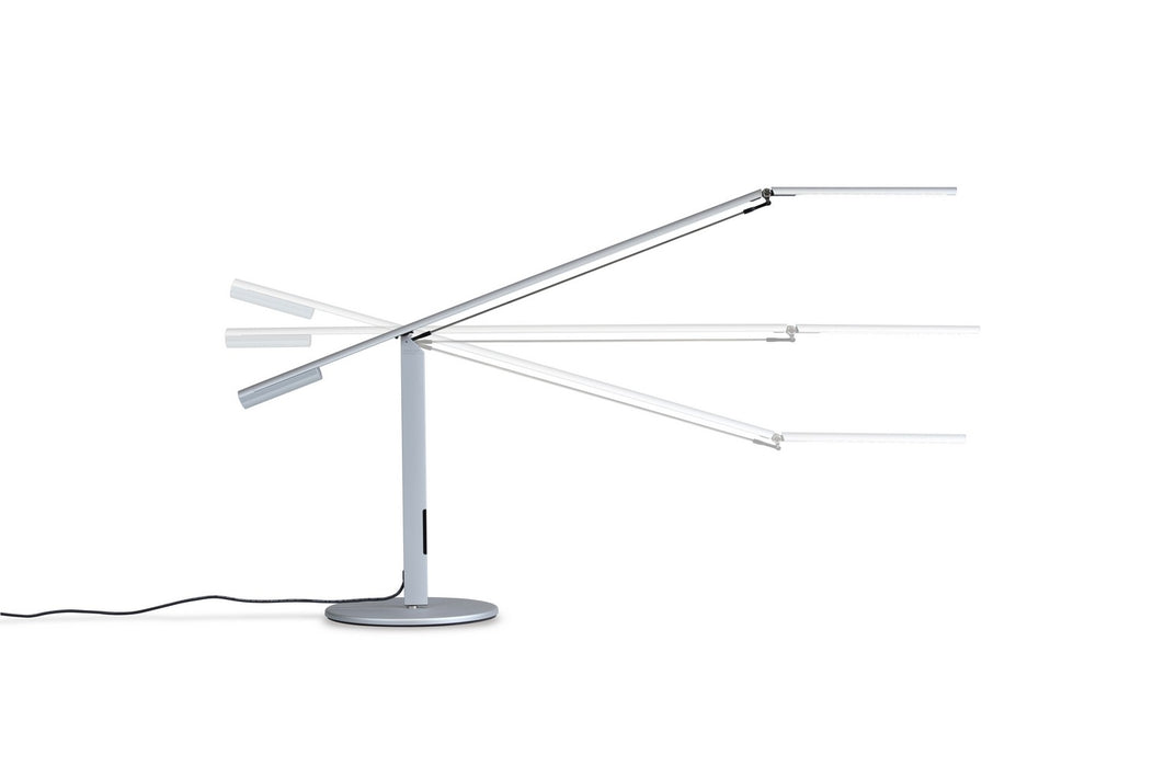 Koncept ELX-A-C-BLK-DSK LED Desk Lamp, Black