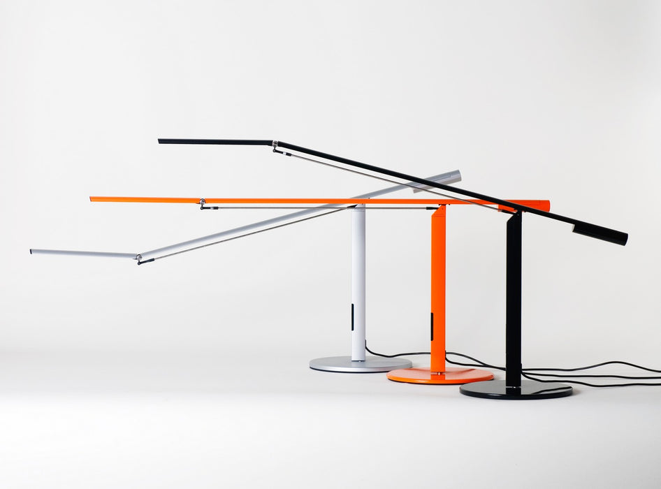 Koncept ELX-A-C-BLK-DSK LED Desk Lamp, Black