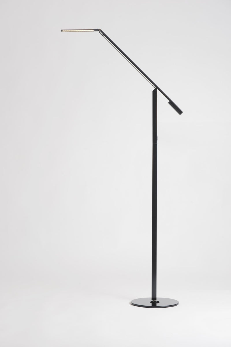 Koncept ELX-A-C-BLK-FLR LED Floor Lamp, Black