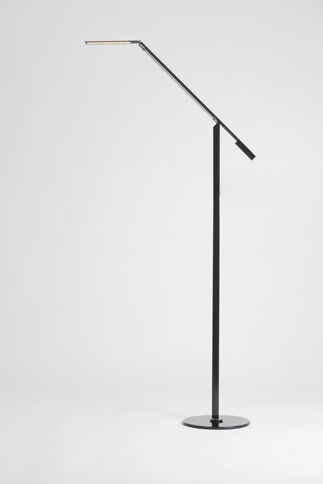 Koncept ELX-A-C-BLK-FLR LED Floor Lamp, Black
