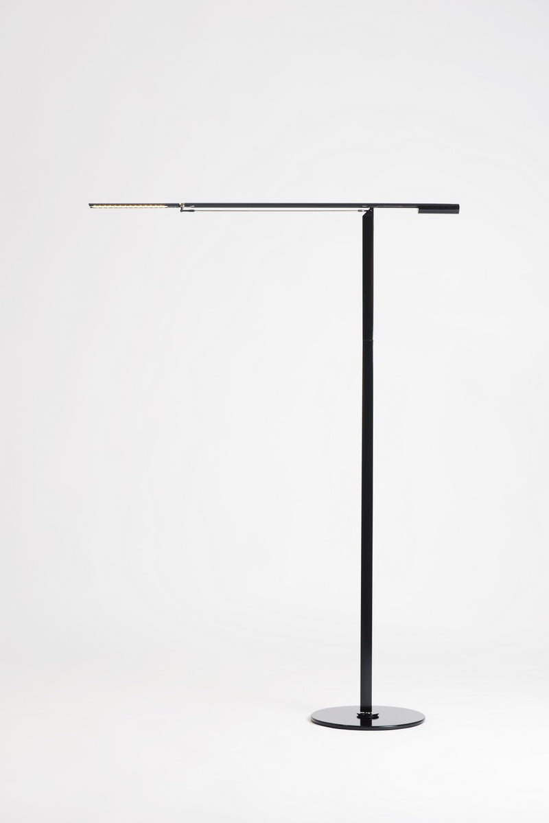 Koncept ELX-A-C-BLK-FLR LED Floor Lamp, Black