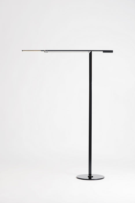 Koncept ELX-A-C-BLK-FLR LED Floor Lamp, Black