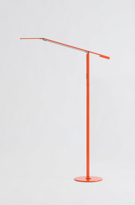 Koncept ELX-A-C-ORG-FLR LED Floor Lamp, Orange