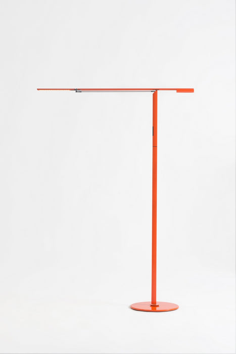 Koncept ELX-A-C-ORG-FLR LED Floor Lamp, Orange
