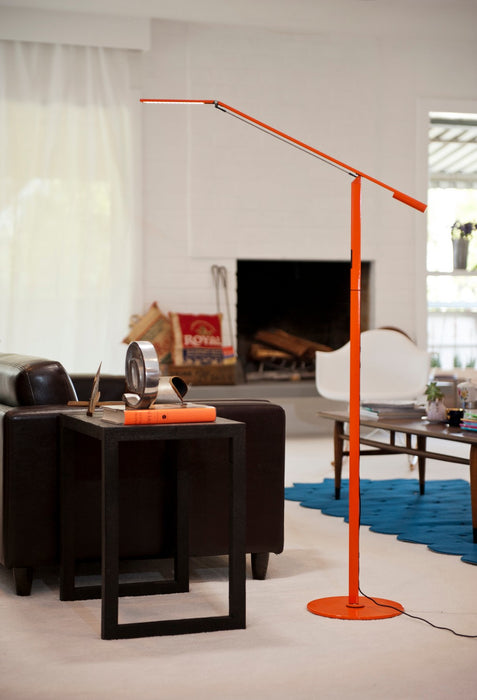 Koncept ELX-A-C-ORG-FLR LED Floor Lamp, Orange