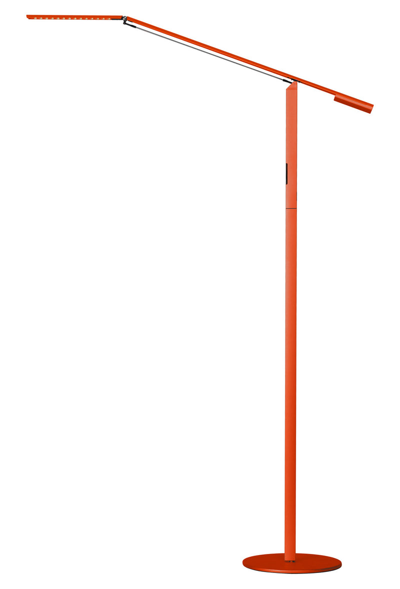 Koncept ELX-A-C-ORG-FLR LED Floor Lamp, Orange