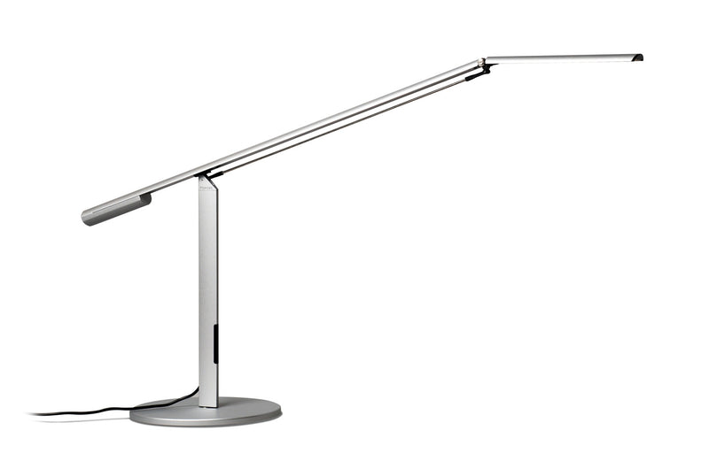 Koncept ELX-A-C-SIL-DSK LED Desk Lamp, Silver