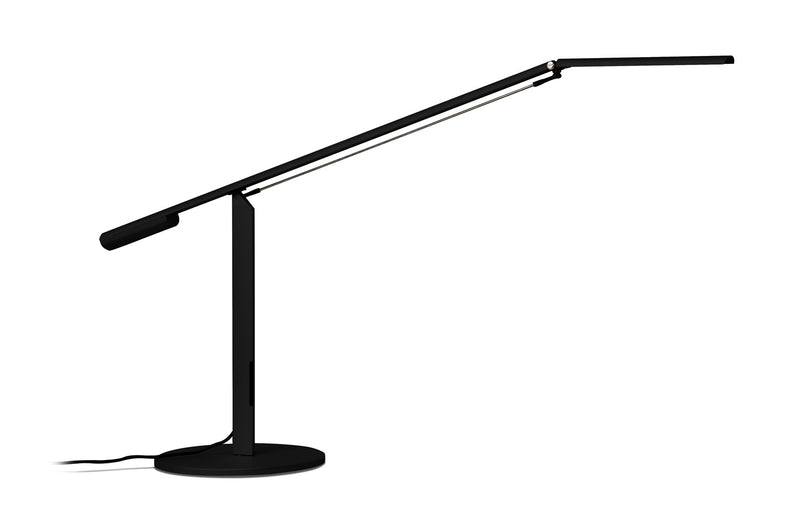 Koncept ELX-A-W-BLK-DSK LED Desk Lamp, Black