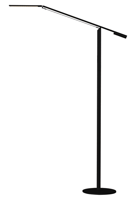 Koncept ELX-A-W-BLK-FLR LED Floor Lamp, Black