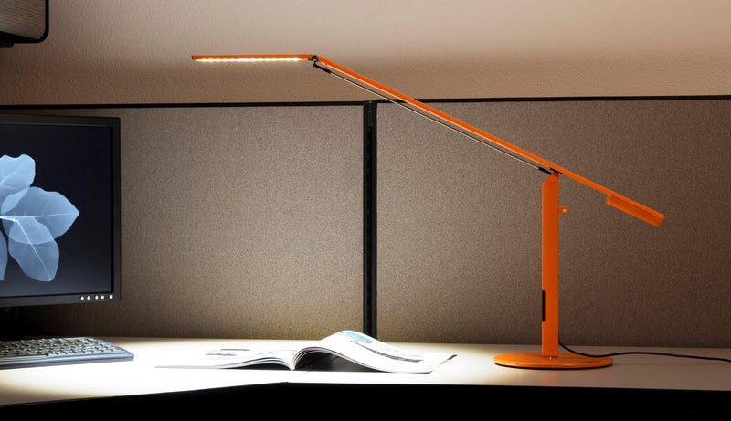 Koncept ELX-A-W-ORG-DSK LED Desk Lamp, Orange