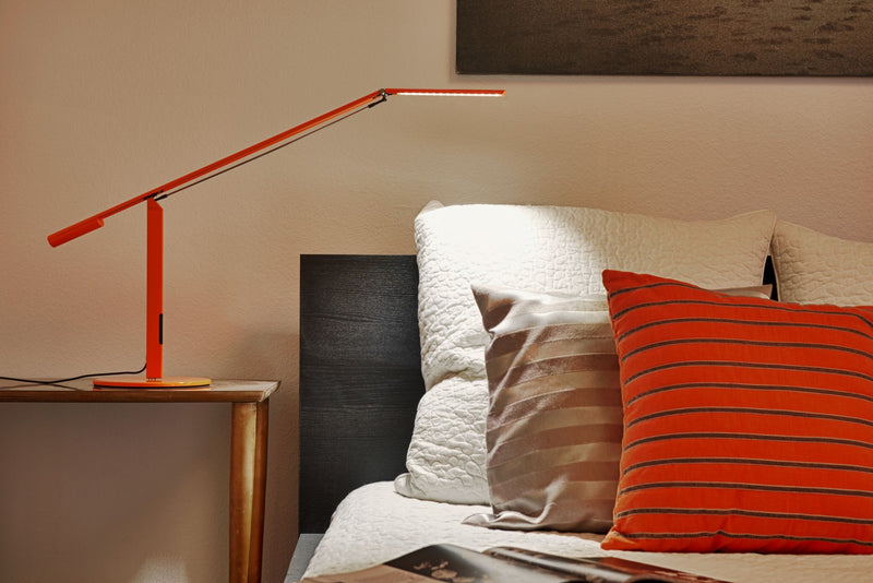 Koncept ELX-A-W-ORG-DSK LED Desk Lamp, Orange