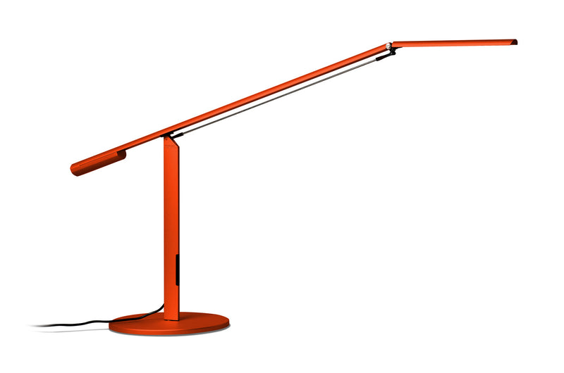 Koncept ELX-A-W-ORG-DSK LED Desk Lamp, Orange