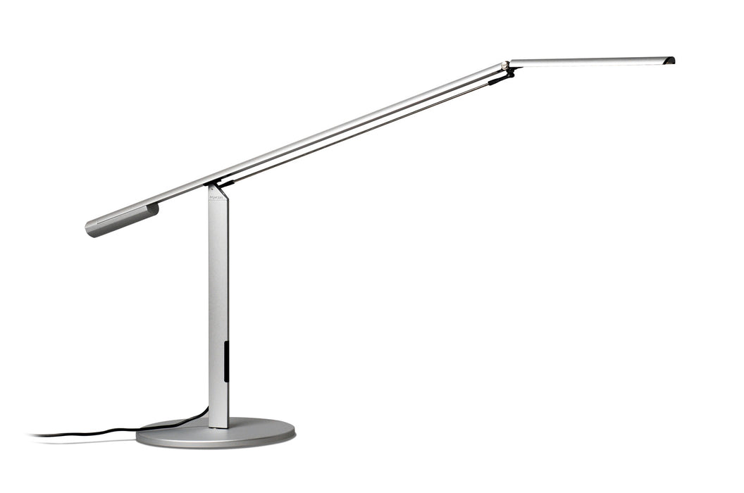 Koncept ELX-A-W-SIL-DSK LED Desk Lamp, Silver