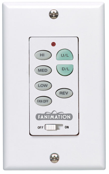Fanimation C23 Wall Control, White