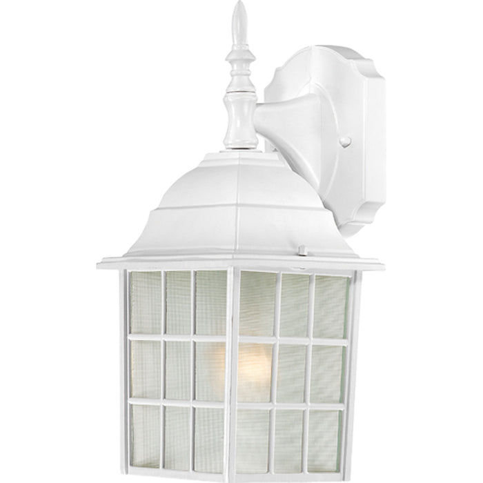 Nuvo Lighting 60-4904 One Light Wall Lantern, White