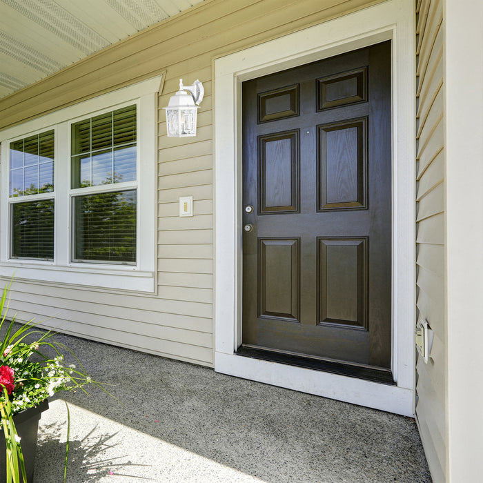 Nuvo Lighting 60-4921 One Light Wall Lantern, White