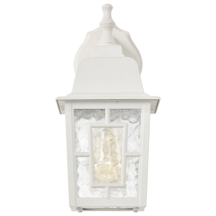 Nuvo Lighting 60-4921 One Light Wall Lantern, White