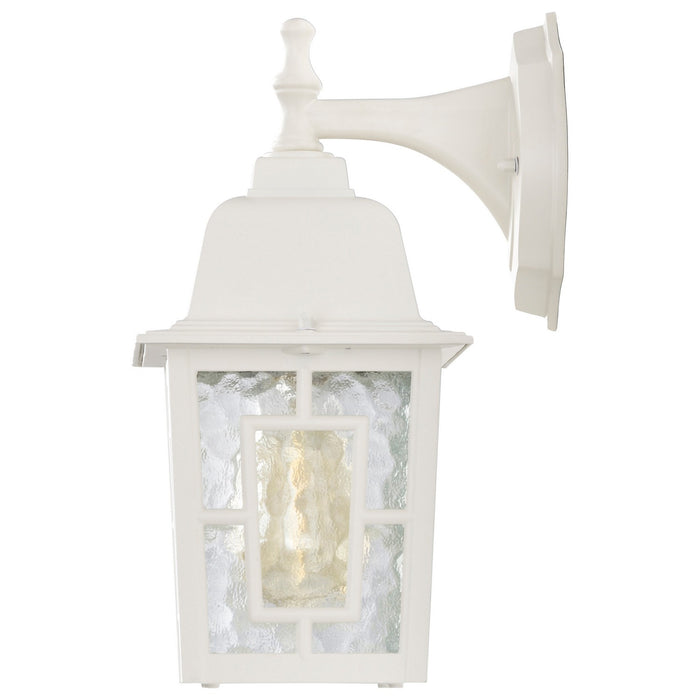 Nuvo Lighting 60-4921 One Light Wall Lantern, White