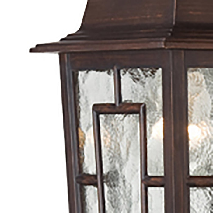 Nuvo Lighting 60-4922 One Light Wall Lantern, Rustic Bronze