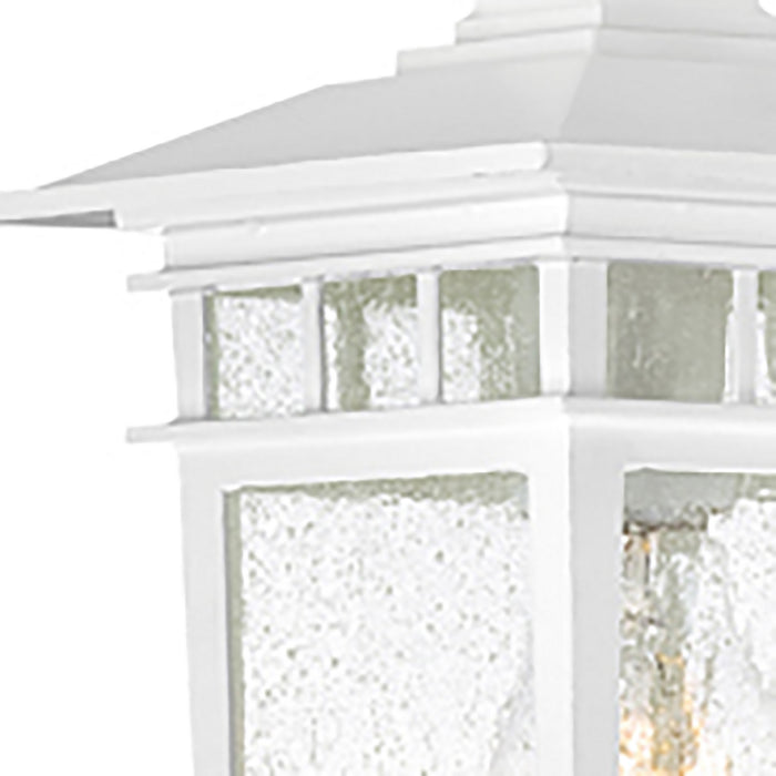 Nuvo Lighting 60-4951 One Light Wall Lantern, White