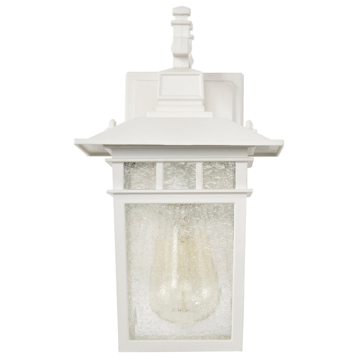 Nuvo Lighting 60-4951 One Light Wall Lantern, White