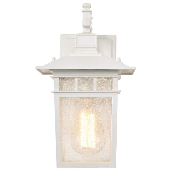 Nuvo Lighting 60-4951 One Light Wall Lantern, White