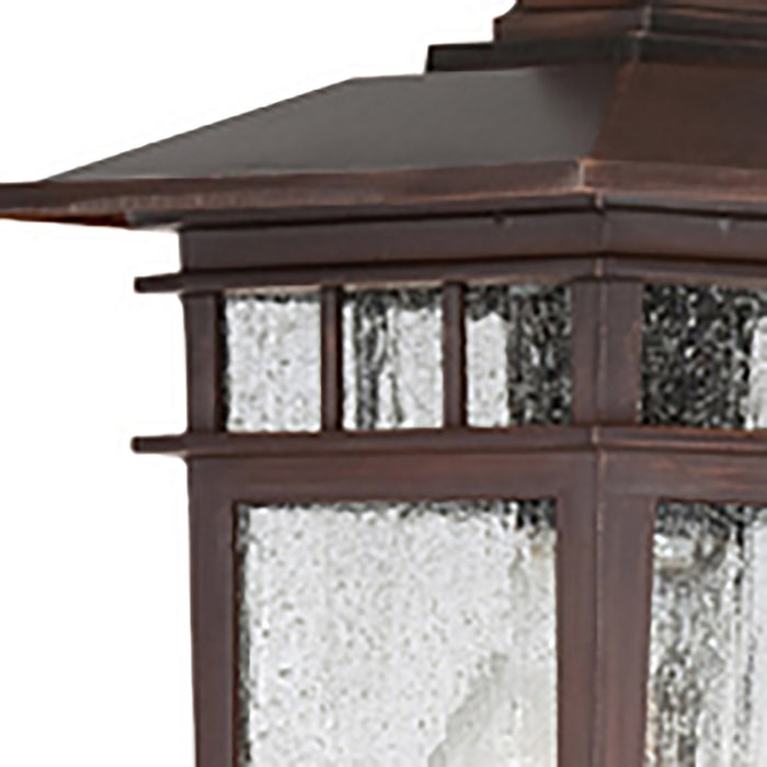 Nuvo Lighting 60-4952 One Light Wall Lantern, Rustic Bronze