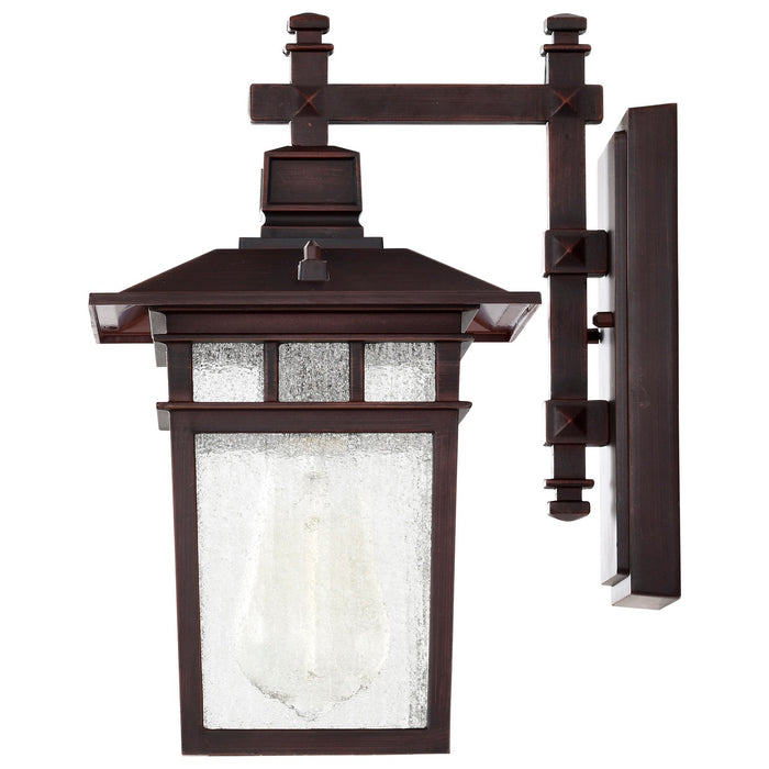 Nuvo Lighting 60-4952 One Light Wall Lantern, Rustic Bronze